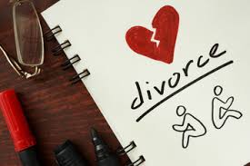 DIVORCE : RECOUVREMENT
