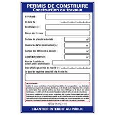 AFFICHAGE DU PERMIS DE CONSTRUIRE ET DE DÉCLARATIONS PRÉALABLE OU D'UNE ENQUÊTE PUBLIQUE AFFICHAGE DU PERMIS DE CONSTRUIRE ET DE DÉCLARATIONS PRÉALABLE OU D'UNE ENQUÊTE PUBLIQUE
