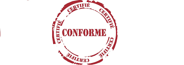 CERTIFICATION CONFORME