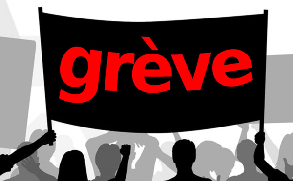 CONSTAT DE GRÈVE